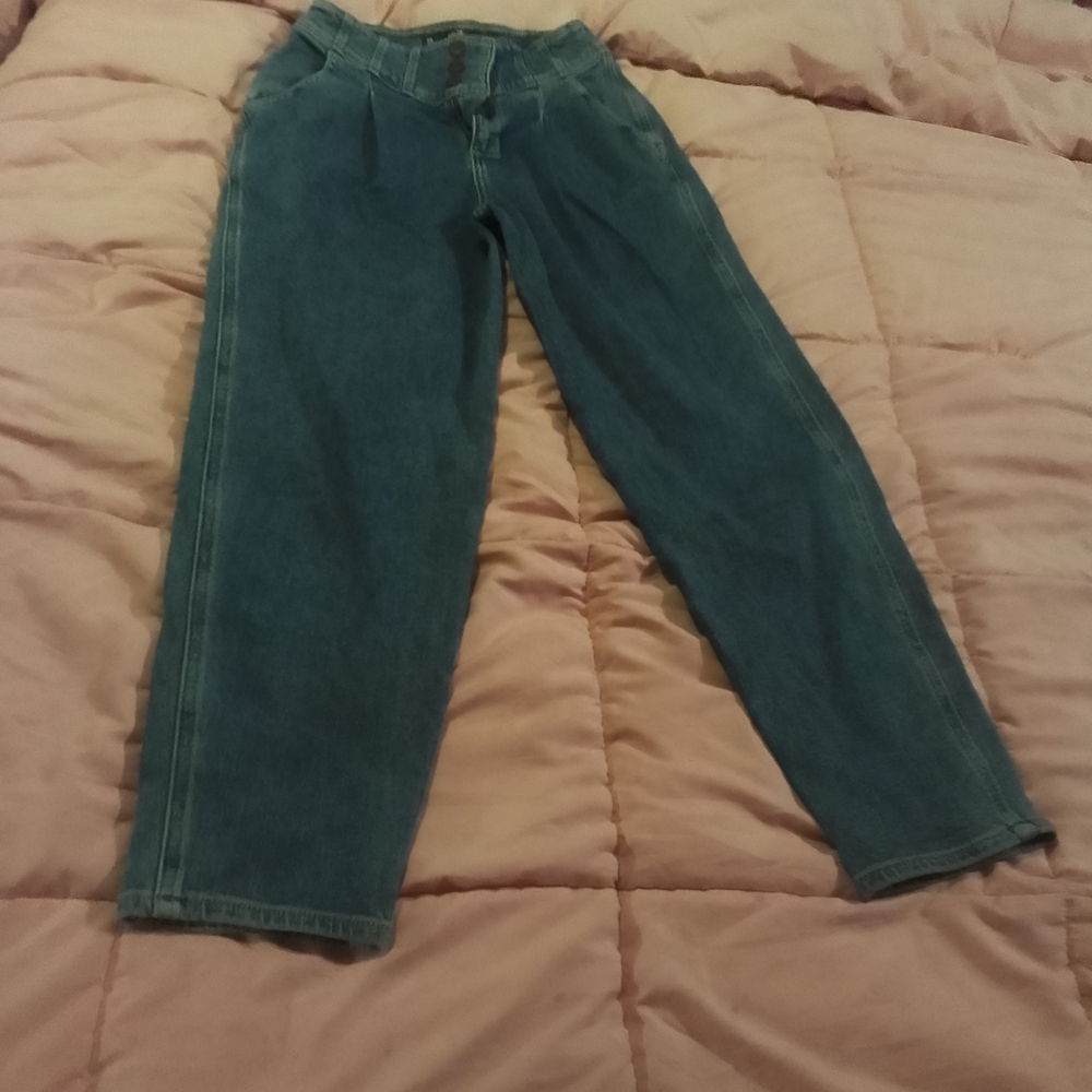 Hollister‎ Classic Blue Denim Jeans Size 24 X 26